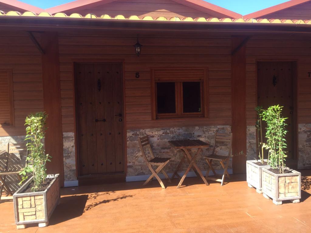 Alojamiento Hotel Rural Lalola Villacanas Luaran gambar